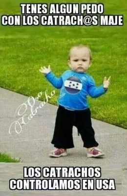 Caricatura de Honduras como campeón del mundo se vuelve viral