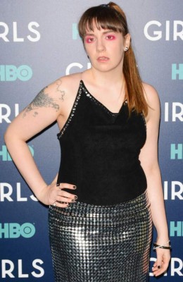 Lena Dunham sufrió depresión por Donald Trump