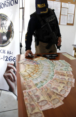 Capturan en La Ceiba a temible extorsionador