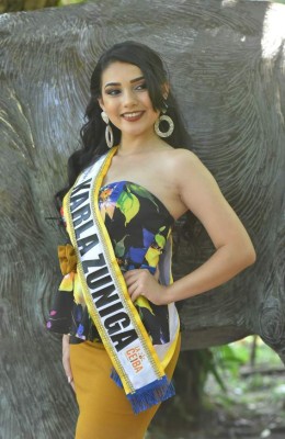 Ellas son las candidatas a reina de la feria en La Ceiba