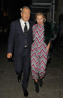 Kate Moss tiene sus propias reglas en cuestión de moda