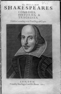 Recuperan libro robado de Shakespeare; arrestan a un hombre