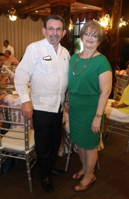 El bautizo de Mariana Sofía Alvarenga