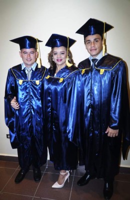 Ceremonia de graduación de la Usap