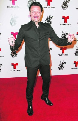 MIAMI, FL - MARCH 10: Pedro Fernandez attends Telemundo's La Voz Kids Press Conference at W Hotel on March 10, 2015 in Miami, Florida. (Photo by John Parra/Getty Images)