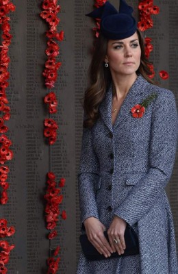 Catalina teme la publicación de una foto de su trasero desnudo