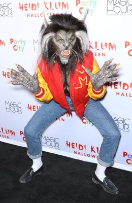 El increíble disfraz de Heidi Klum que la corona la reina de Halloween