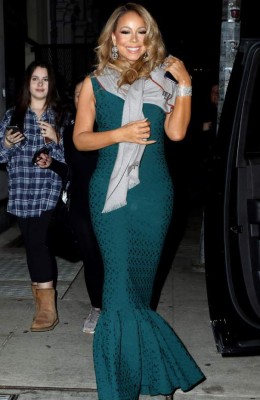 Carey fue abucheada en concierto