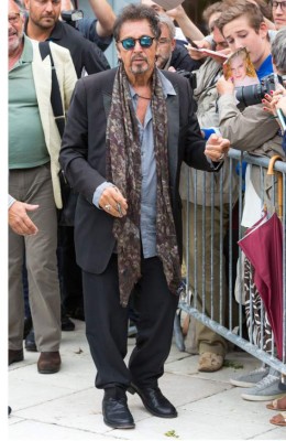 Al Pacino, genio y figura a los 74 años