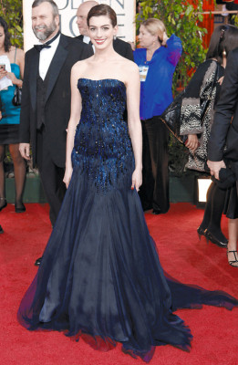 Esplendor en los premios Globos de Oro