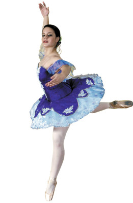 Ocho musas del ballet