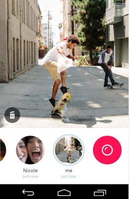 Skype Qik, para enviar videos de 42 segundos