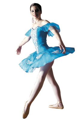 Ocho musas del ballet