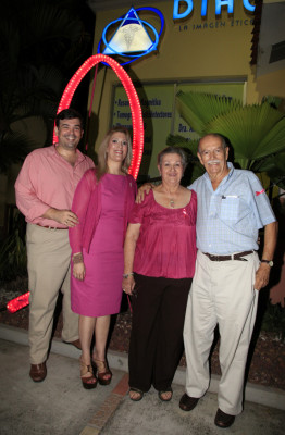 San Pedro se pinta de rosa