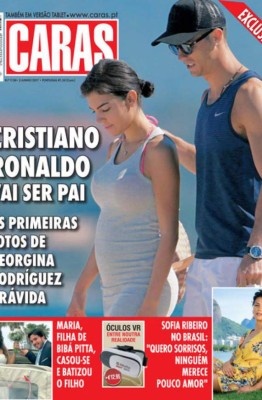 Cristiano Ronaldo, ¿padre de gemelos?