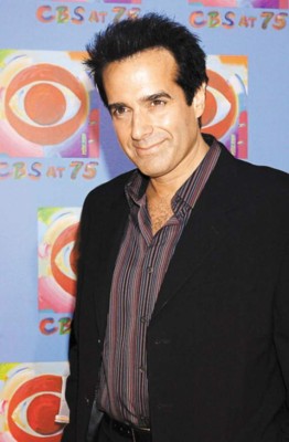 Acusan de violación al mago David Copperfield