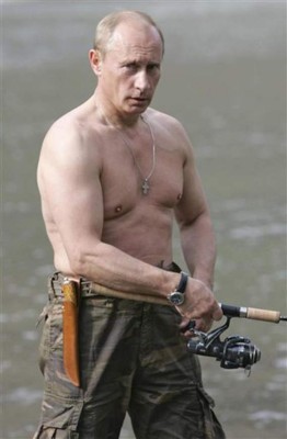 Putin Con Ropa Normal Revuelo en Rusia por fotos de Putin sin camisa