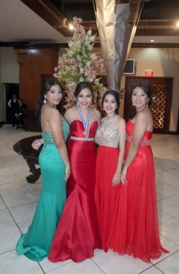 Graduación del instituto bilingüe Villa Florencia