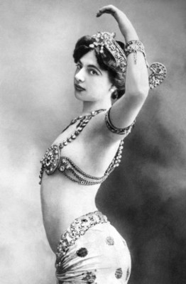 (FILES) This Undated file picture of shows Dutch dancer and spy Margaretha Geertruida Zelle, better-known as Mata Hari. October 15, 2017 marks the 100 years since Exotic dancer and suspected double agent Mata Hari was executed in Paris, as her name endures today as that of the ultimate seductive spy. She was just 41 when she faced a firing squad on October 15, 1917, accused of spying for Germany during World War I. / AFP PHOTO / STR