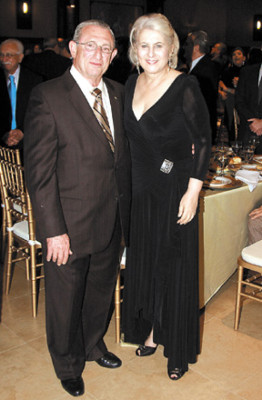 Honores para un ilustre mandatario