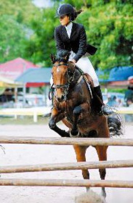 La Herradura saltó mejor