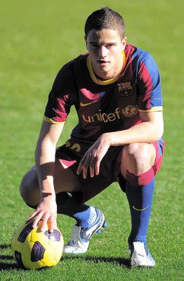 Ibrahim Afellay la nueva contratación azulgrana