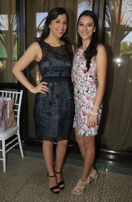 Gabriel Joya y Alessia Cartoni son bautizados