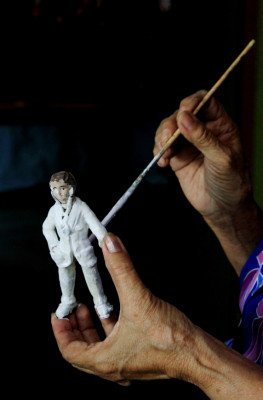 Yarumela: Cuna de muñecos de barro para los nacimientos