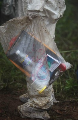 Titánica tarea de rescate de víctimas de accidente aéreo