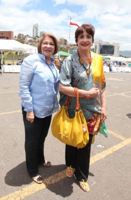 Primer Festival gastronómico hondureño-peruano