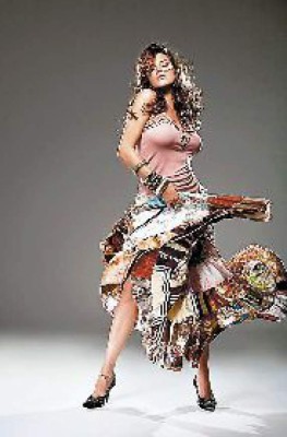 Alicia Machado nunca llegó