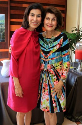 Leyla Faraj de Chahín festeja su cumpleaños