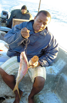 La pericia de disputarle al mar sus ricos frutos