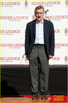 Robert De Niro disfruta actuar a sus 70