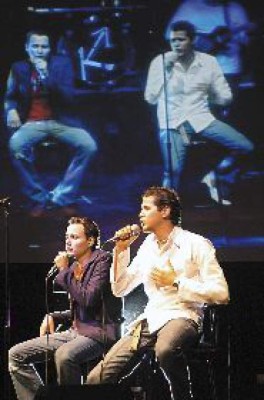 La velada fue para dos