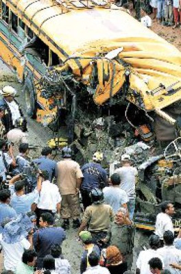 Admiten acusación contra dueño de bus