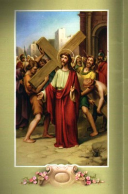 Viacrucis: caminando con Jesús por el Calvario