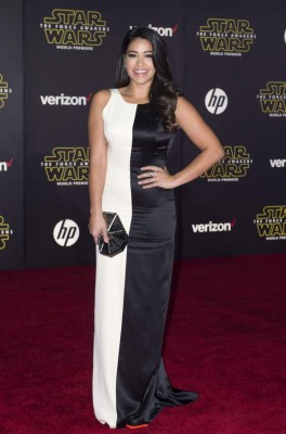 Lupita Nyong’o brilla en el estreno de 'Star Wars”