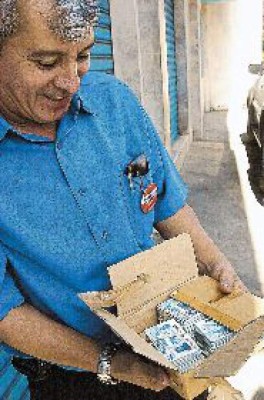 Hallan 300 cédulas en la Hedman Alas