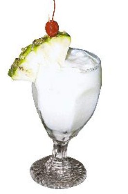 Con un toque de licor