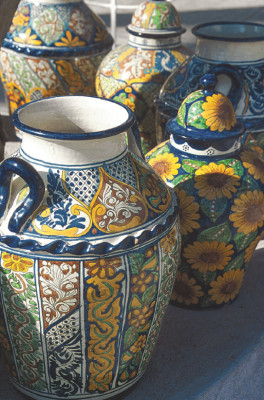 Puebla, ciudad de los ángeles en México