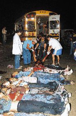 Hoy inicia juicio de masacre de Chamelecón