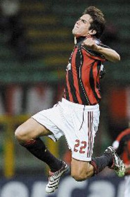 Kaká, en el trono de Ronaldinho