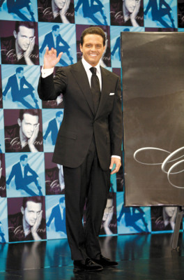 Luis Miguel no aparece