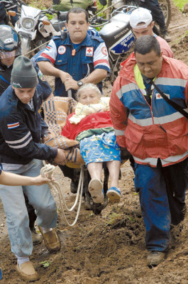 Pérdidas millonarias dejó el terremoto en Costa Rica