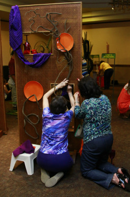 Arte floral sin límites en el gran conclave