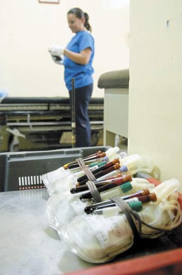 Apatía para donar sangre