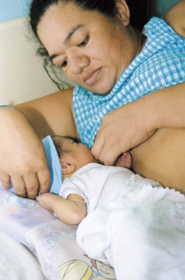 Buscan crear el Banco de leche