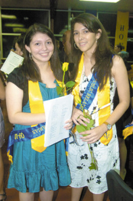 Sociedad de Honor a los alumnos de la EIS 2009