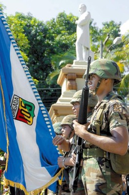 Tributo a Francisco Morazán